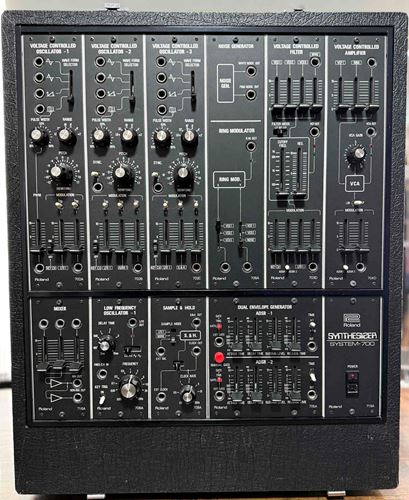 Roland-System-700 Lab (Block 8) & keyboard